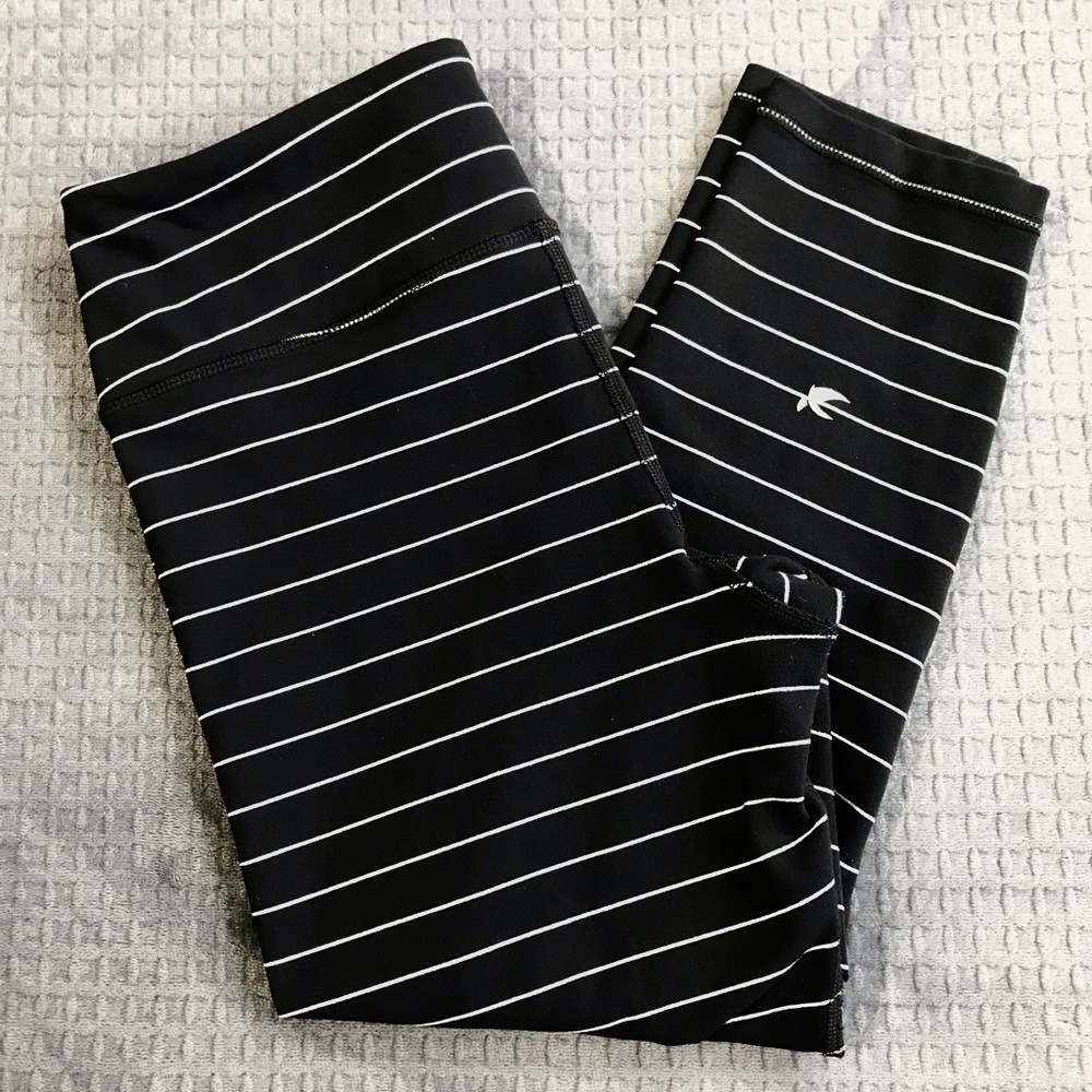 Glyder cropped compression leggings